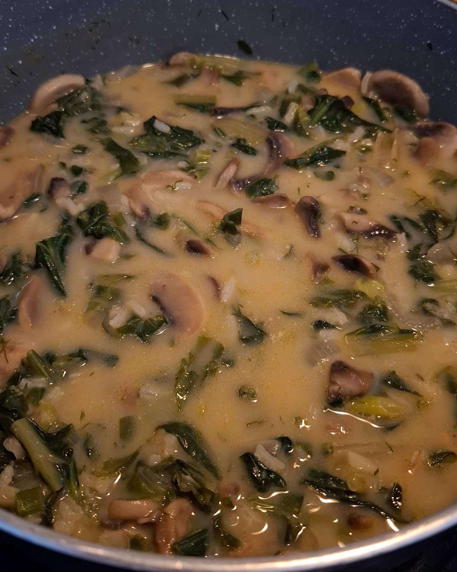 Greek Vegan Mageiritsa recipe