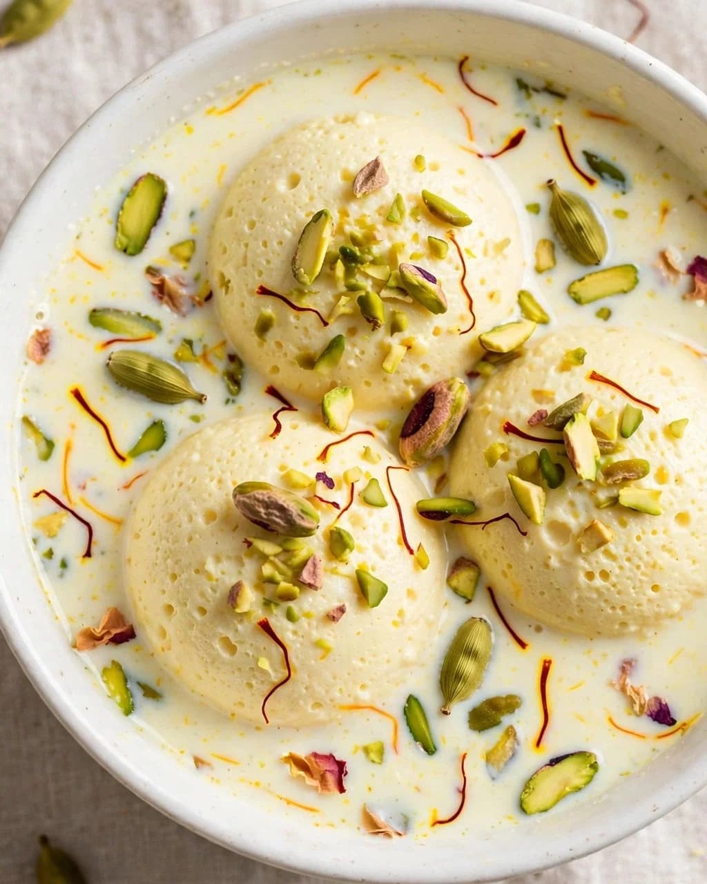 Soft Rasmalai Recipe - Halwai Style recipe