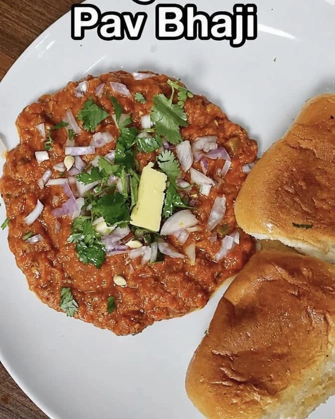 Bombay Street Style Pav Bhaji recipe