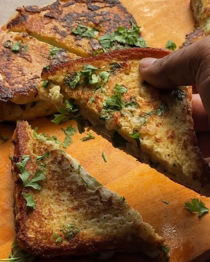Masala French Toast recipe