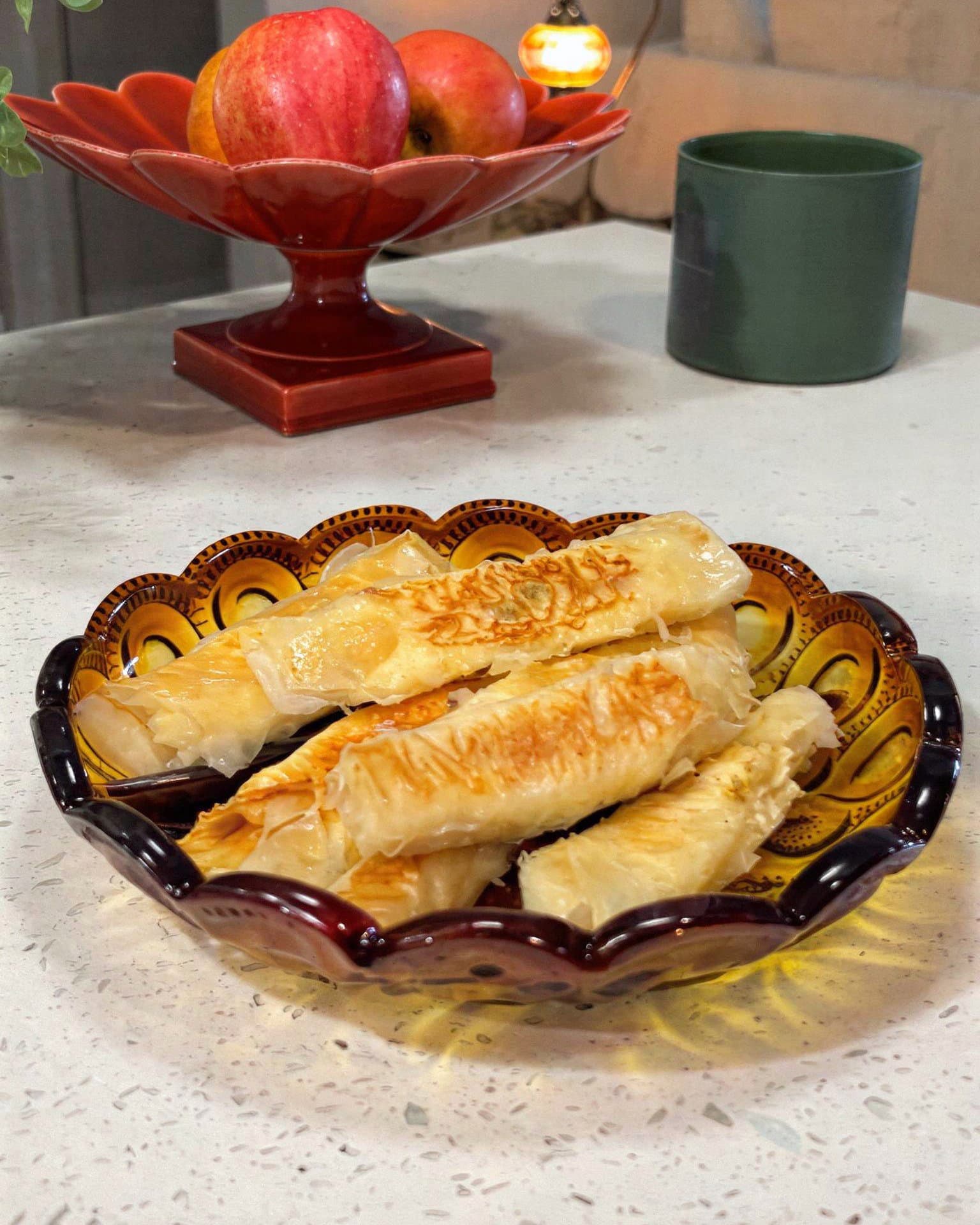 Homemade Cigara Borek recipe
