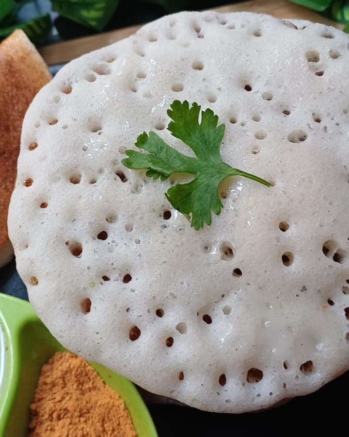 Watermelon Rind Appam recipe