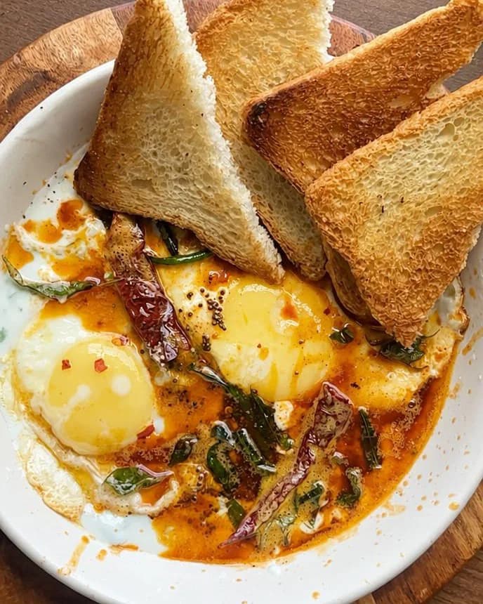 Desi Turkish Egg recipe