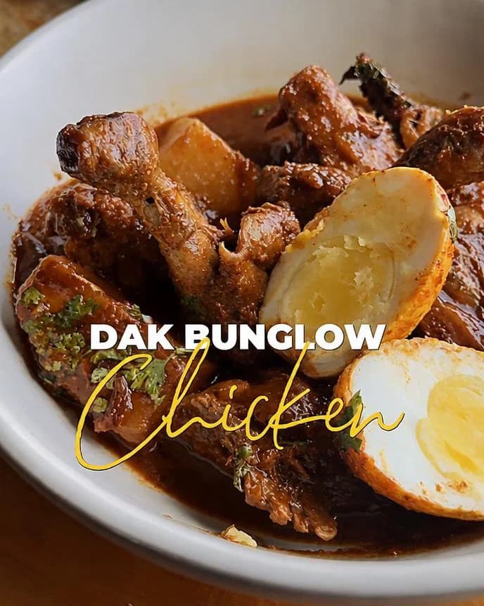 Chicken Dak Bunglow recipe