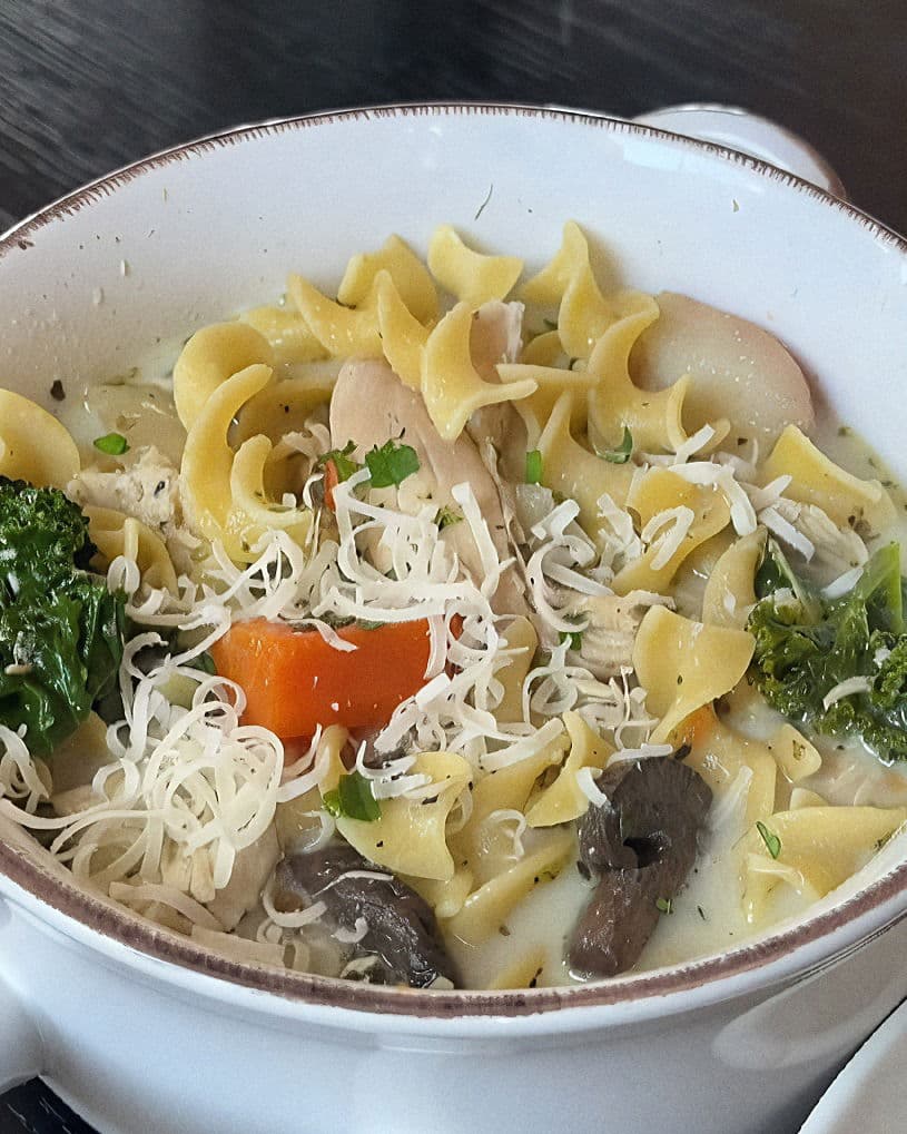 Creamy Crockpot Mushroom Chicken recipe