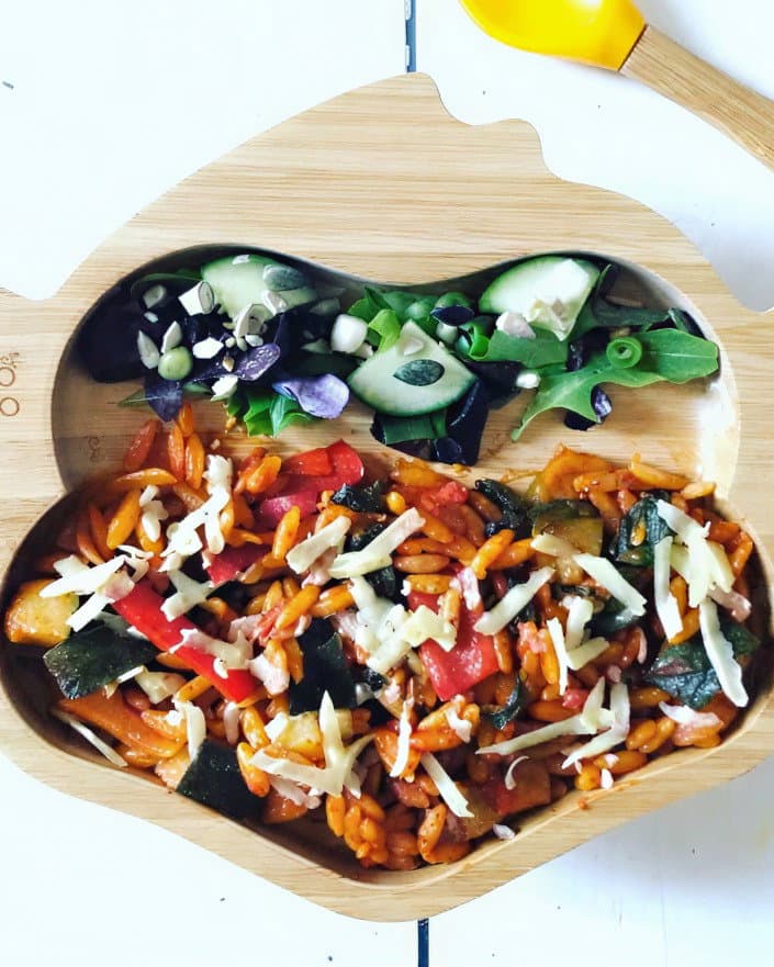 One Pot Orzo recipe