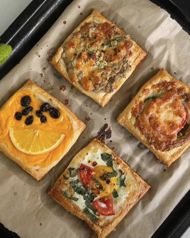 Breakfast Puffs - 4 Ways recipe