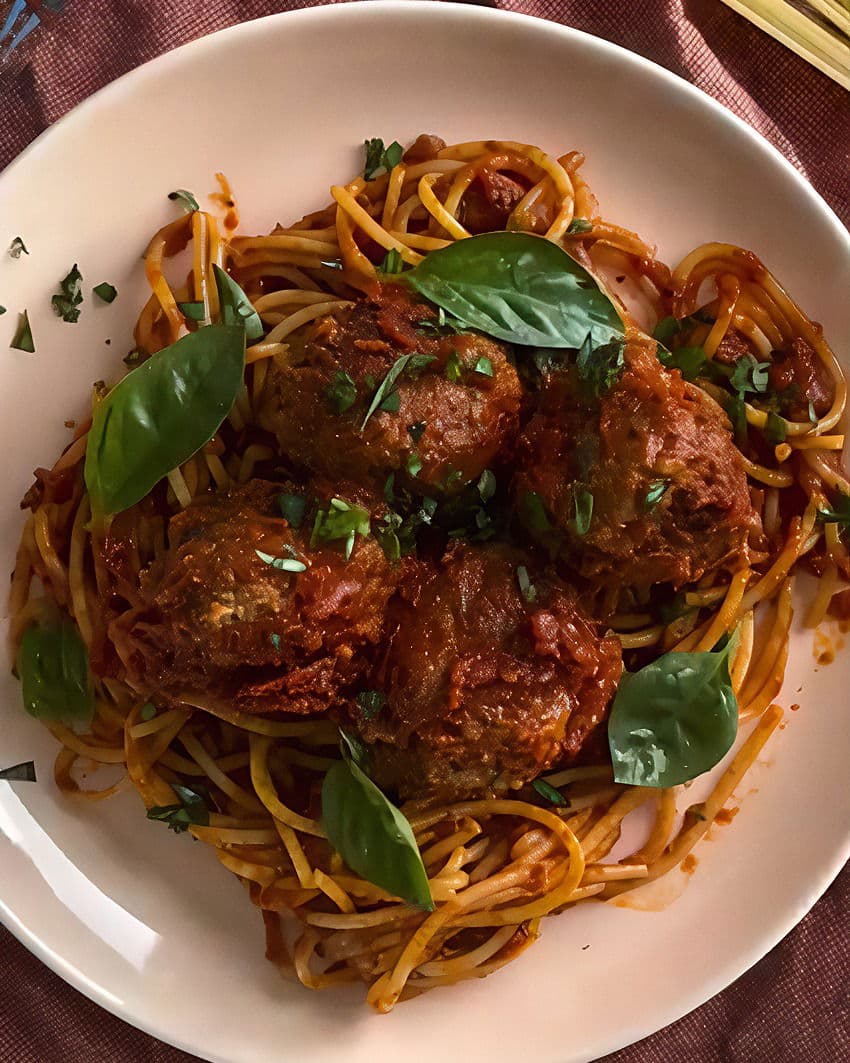 Soft and Flavorful Meatballs recipe