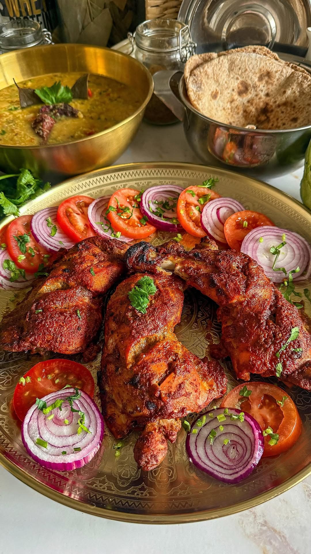 Easy Juicy Tandoori Chicken recipe