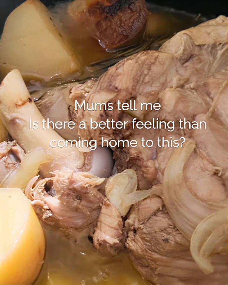 Slow Cooked Shoulder of Lamb recipe