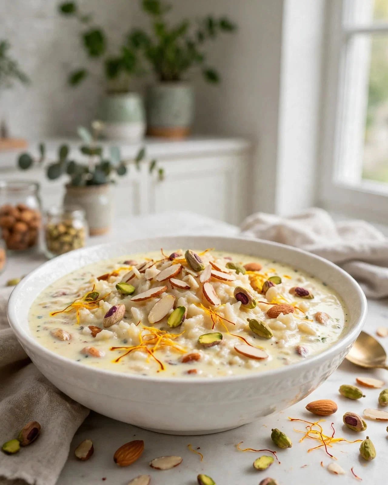Shahi Zafrani Kheer recipe