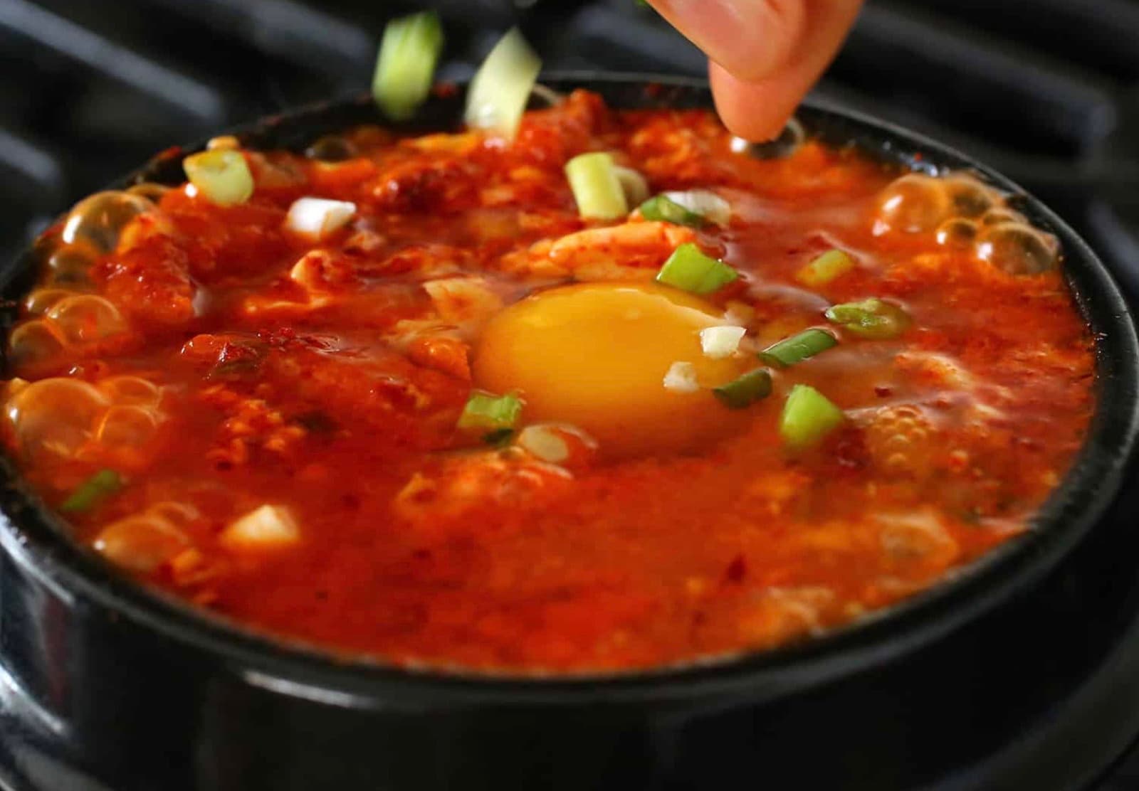 순두부찌개 recipe
