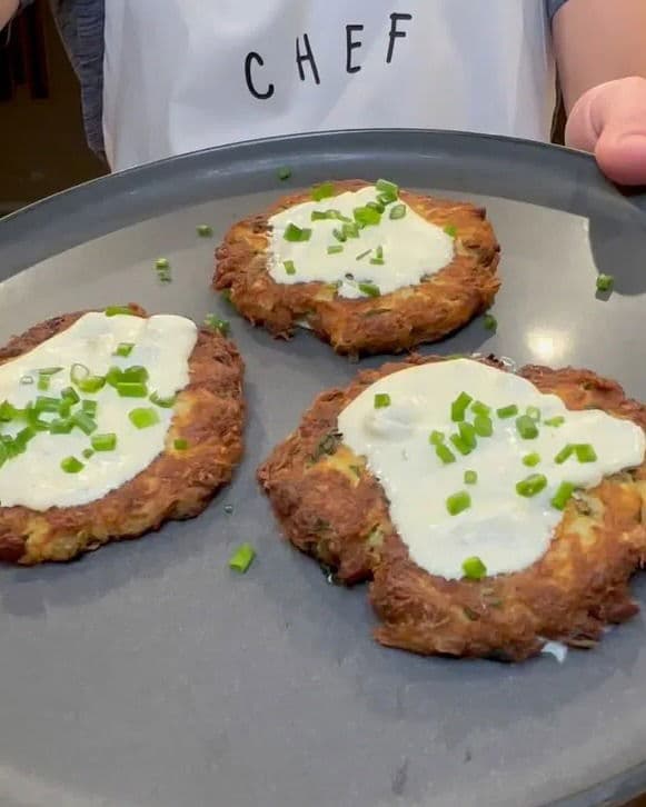 Golden Crispy Crab Cakes recipe
