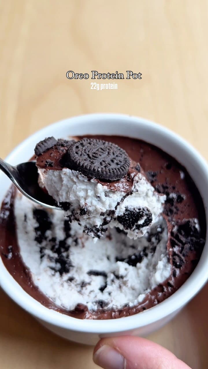 High Protein Oreos recipe