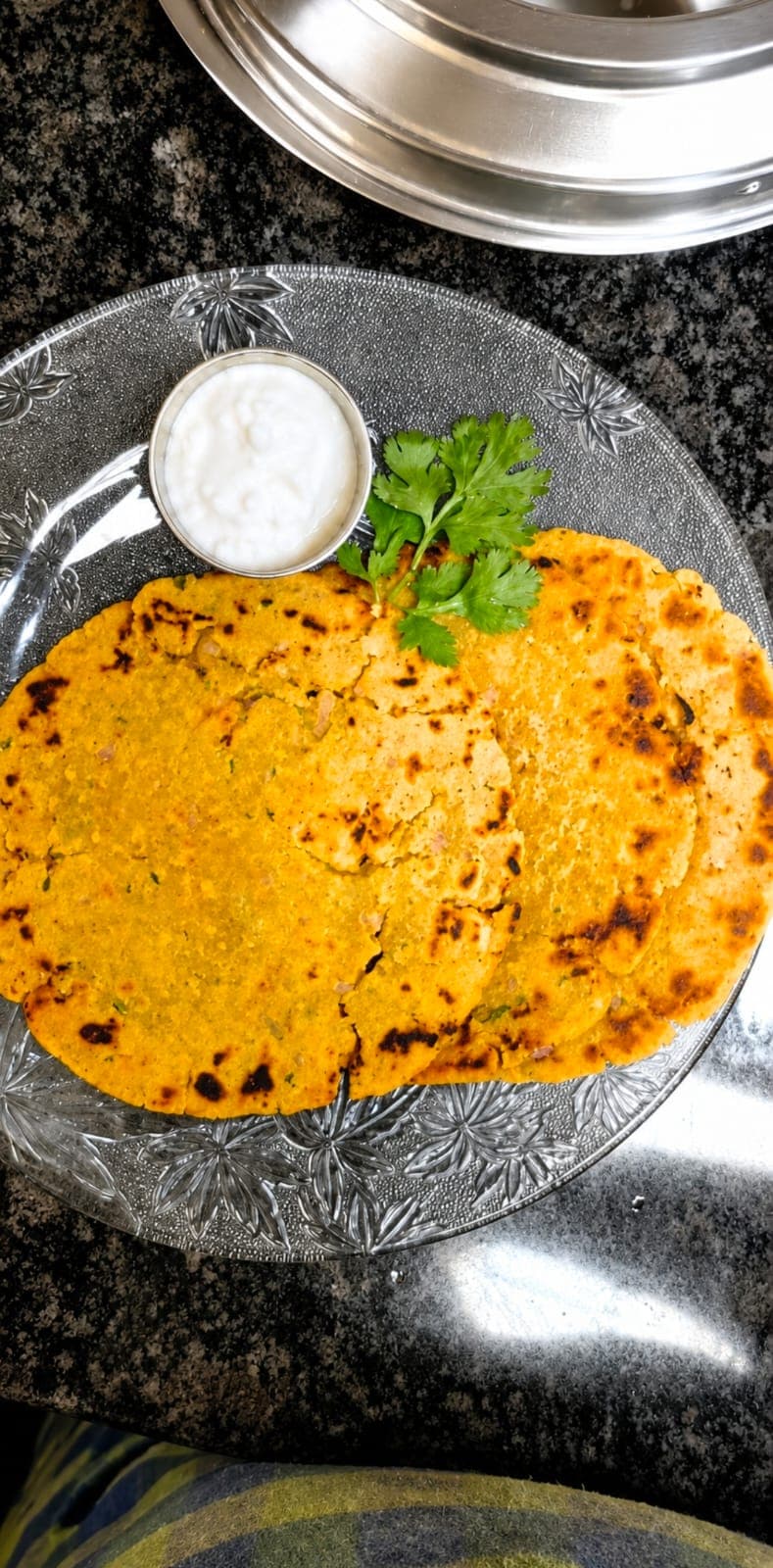 Sattu Paratha recipe