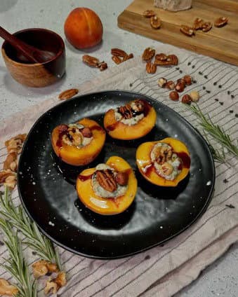 Peachy Delights: Sweet & Savory recipe collection