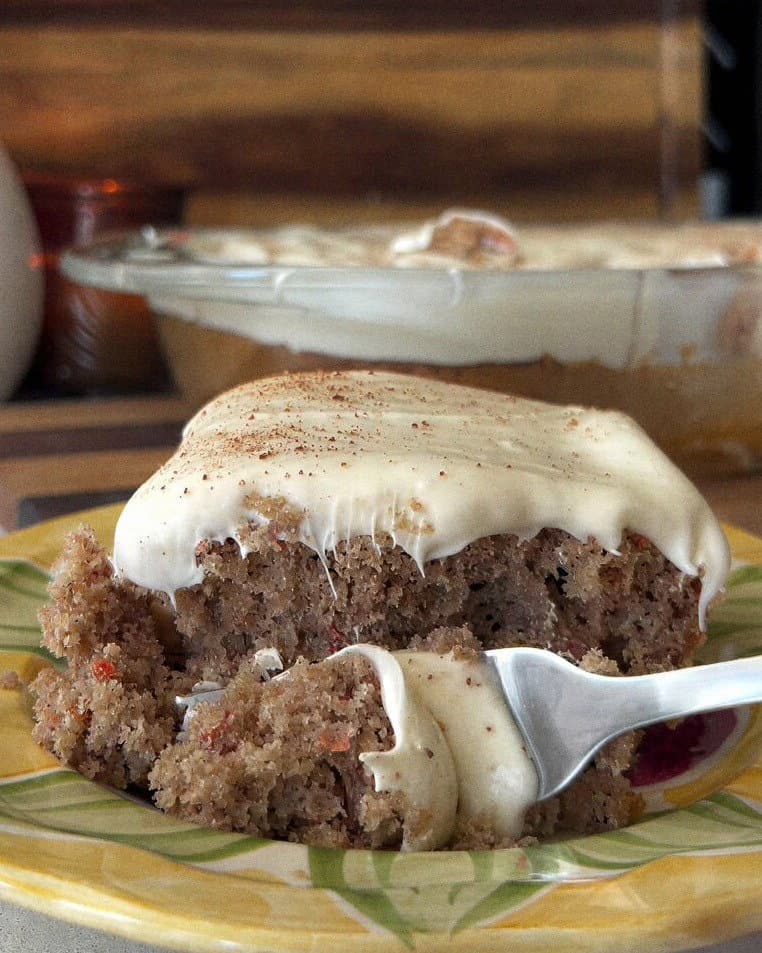 Carrot Cake recipe