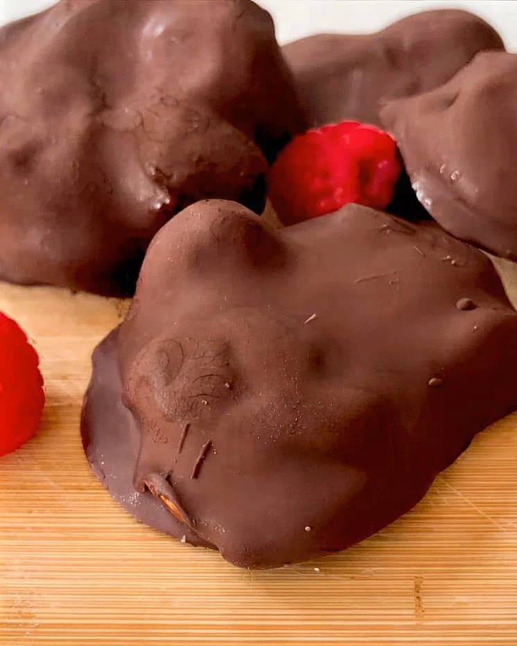 Frozen Raspberry Bites recipe