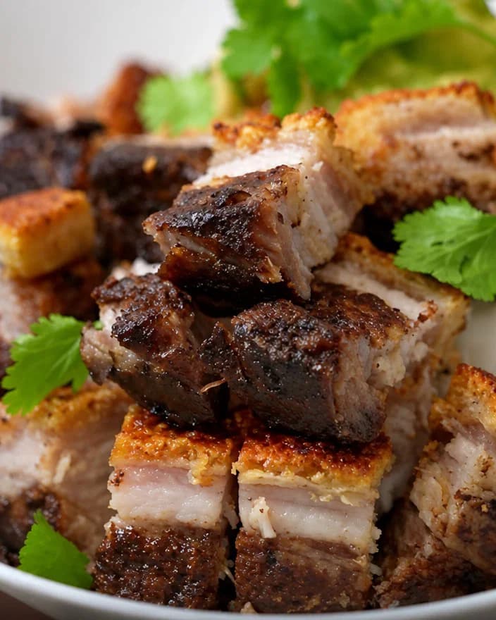 Crispy Pork Belly in the Air Fryer recipe