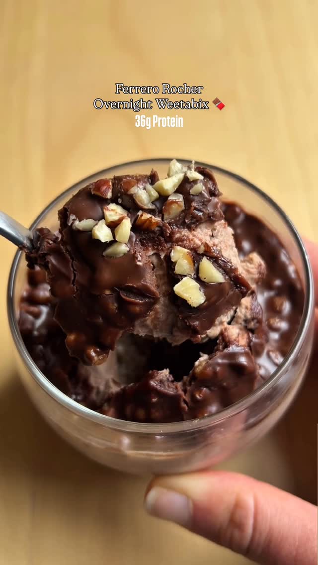 Protein-Packed Chocolate Hazelnut Weetabix Breakfast recipe