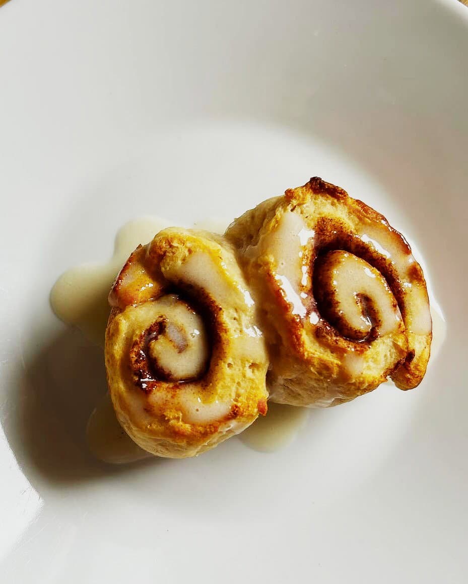 Single Serve Cinnamon Rolls recipe