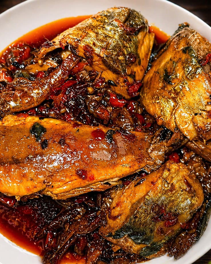 Roasted Pepper Sauce(Ata din din) recipe