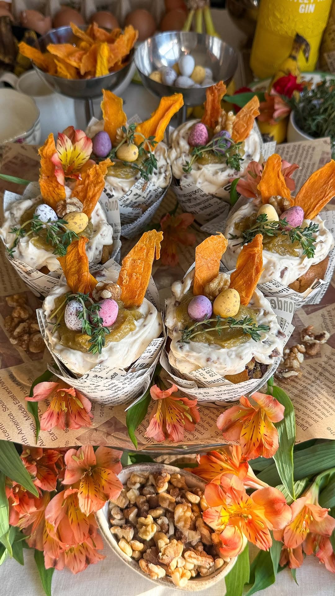 Chocolate Chip Banana Bread Muffin Cupcakes recipe