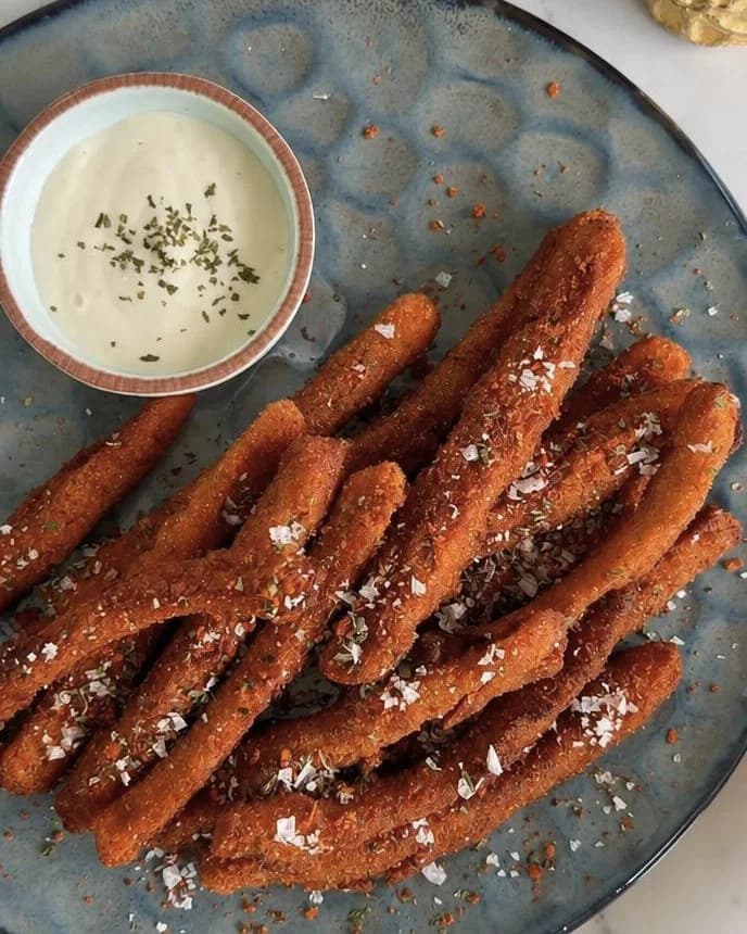 Peri Peri Chicken Fries recipe