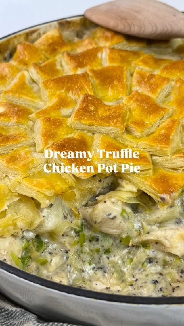 Dreamy Truffle Chicken Pot Pie Magic recipe