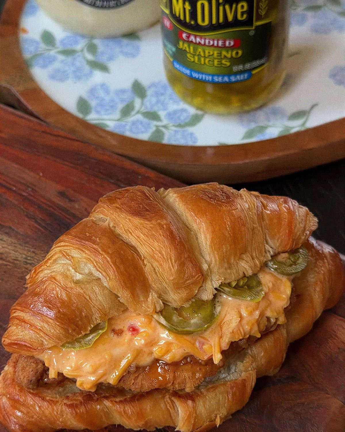 The Green Jacket Sandwich recipe