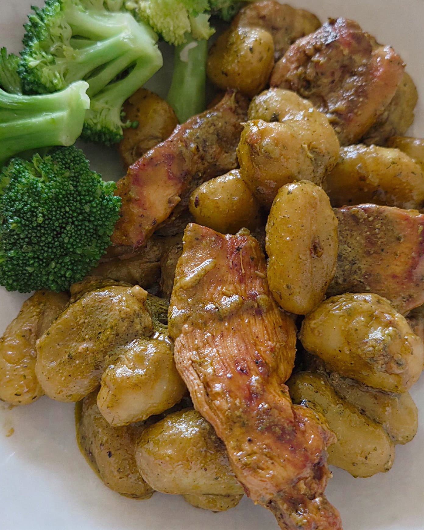 One Pan Chicken Pesto Gnocchi recipe