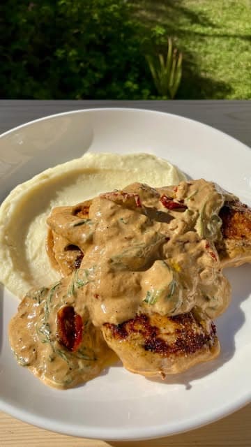 Tuscan Chicken aka Marry Me Chicken recipe