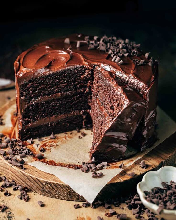 Chocolate Fudge Cake recipe