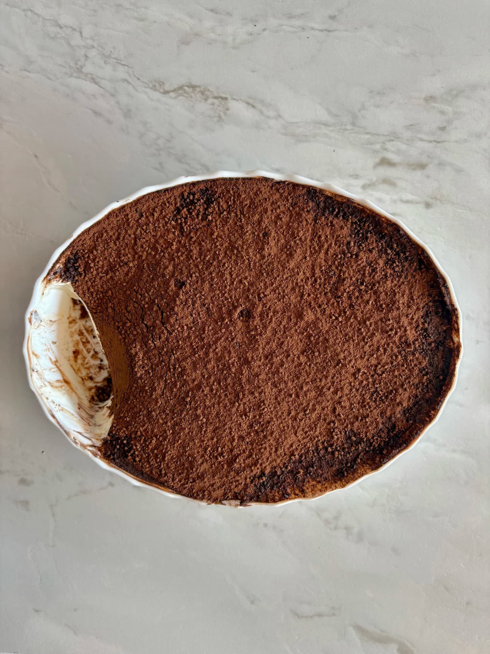 Creamy Oats Tiramisu recipe