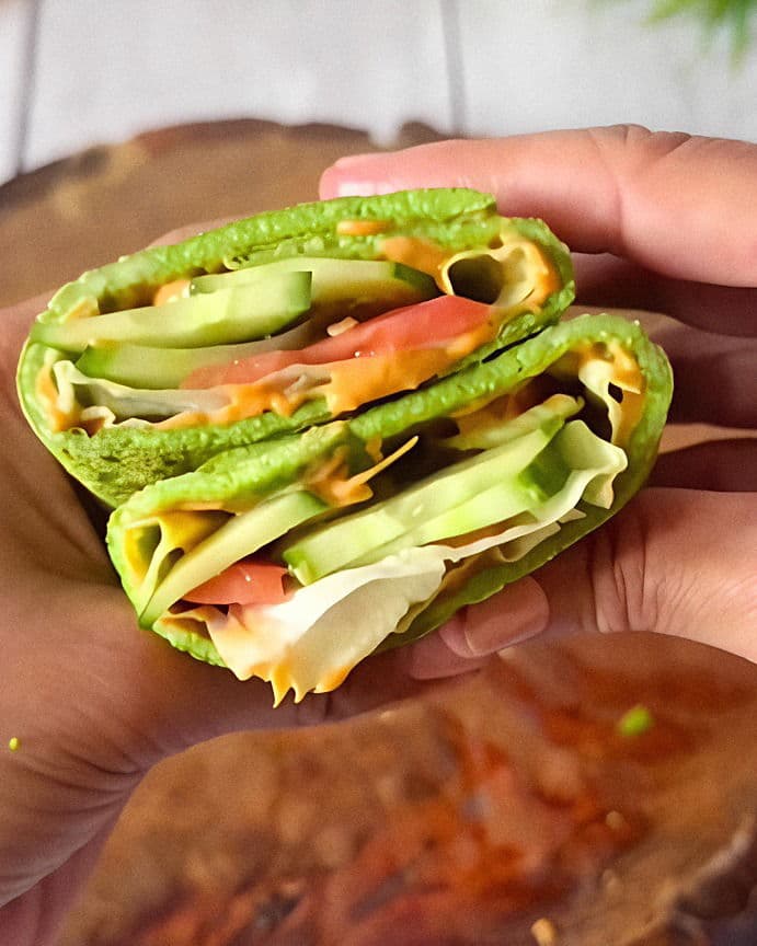 Iron • Protein • Fiber Rich Spinach Oats Cheela recipe