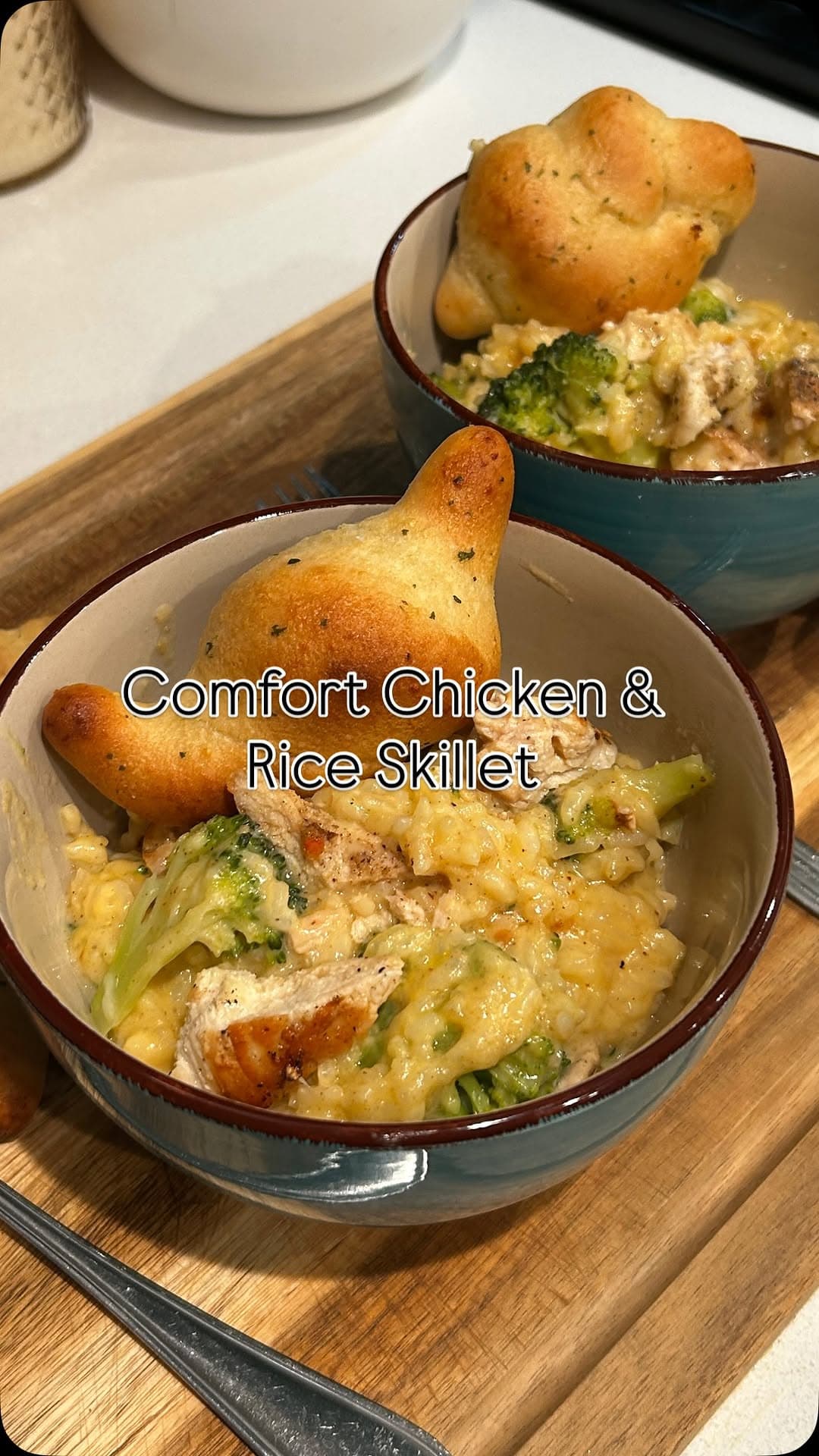 Comfort Chicken and Rice Skillet recipe