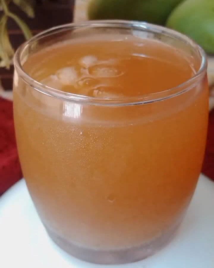 Aam Panna - Ft. Jaggery | Raw Mango Drink recipe