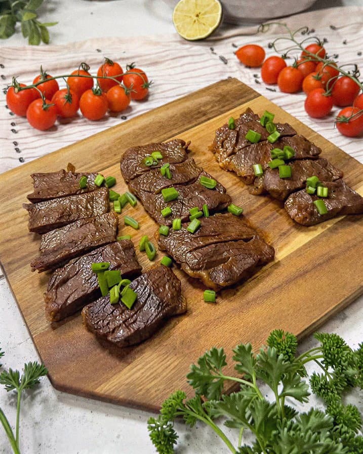 Easy and Flavorful Skirt Steak recipe