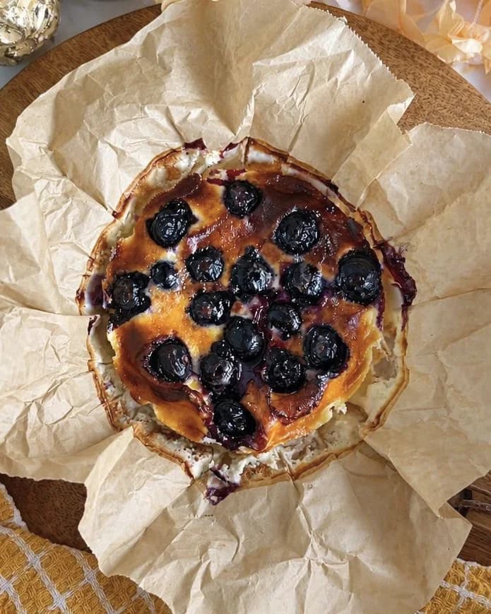 Blueberry Yogurt Cake recipe