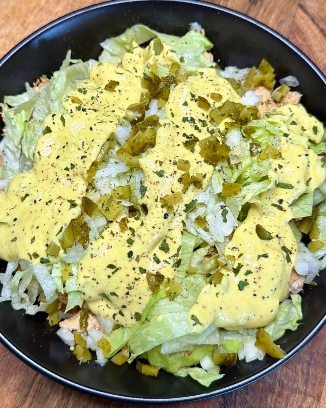 McChicken Burger Bowl recipe