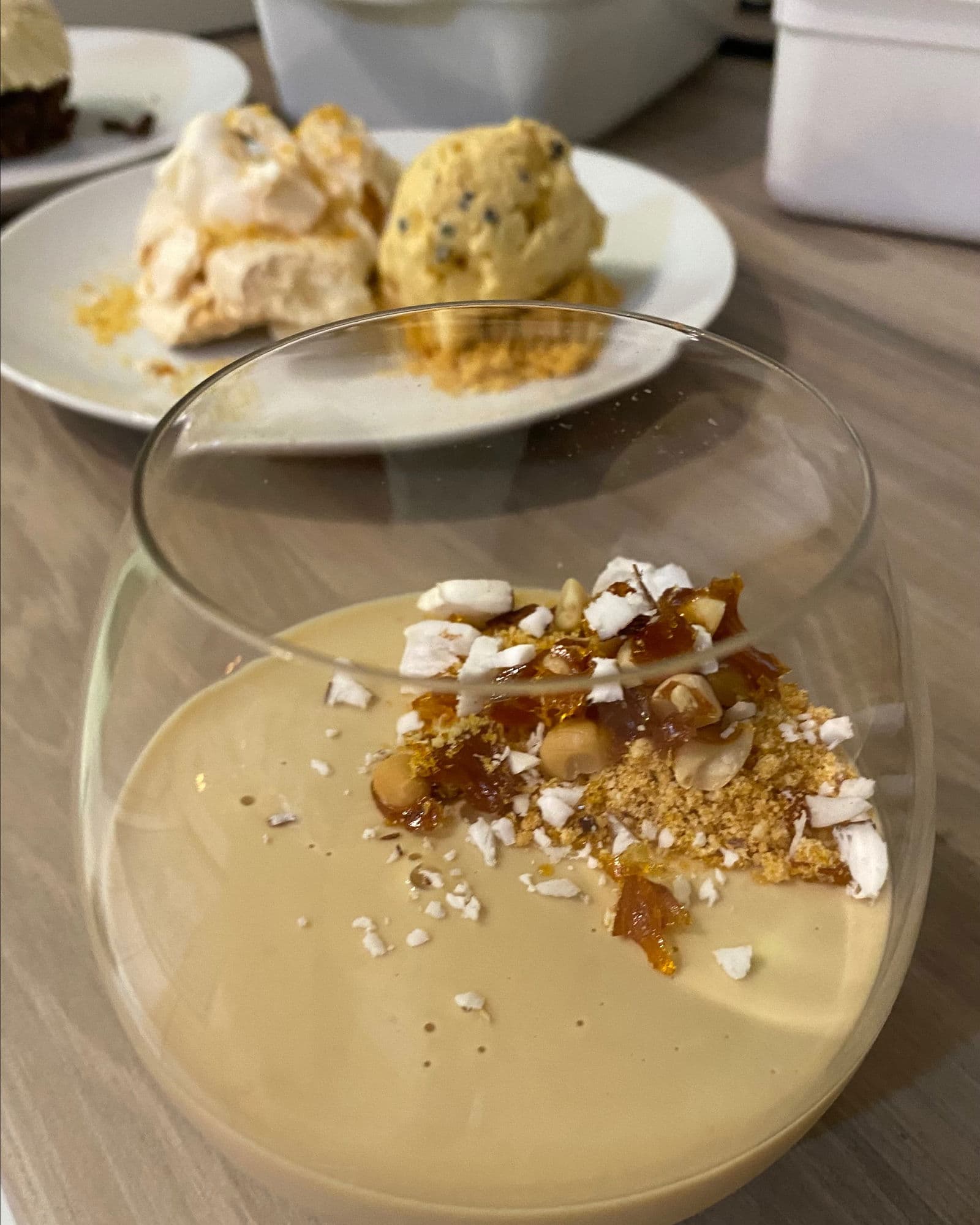 Salted Caramel & Coconut Panna Cotta recipe