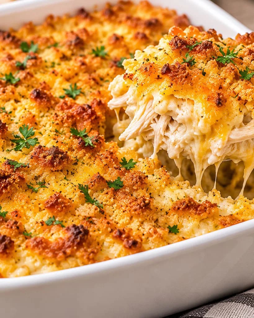 Million Dollar Chicken Casserole recipe