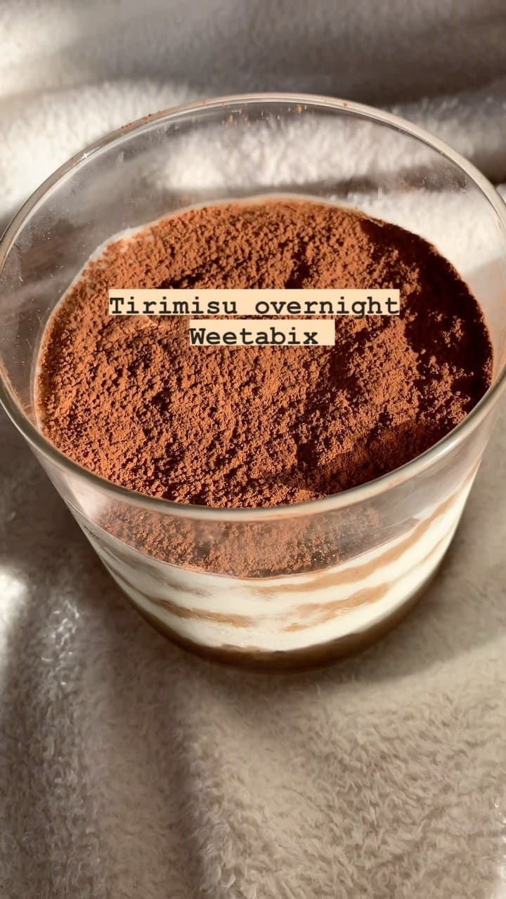 Vanilla Coffee Protein Weetabix Breakfast Bowl recipe