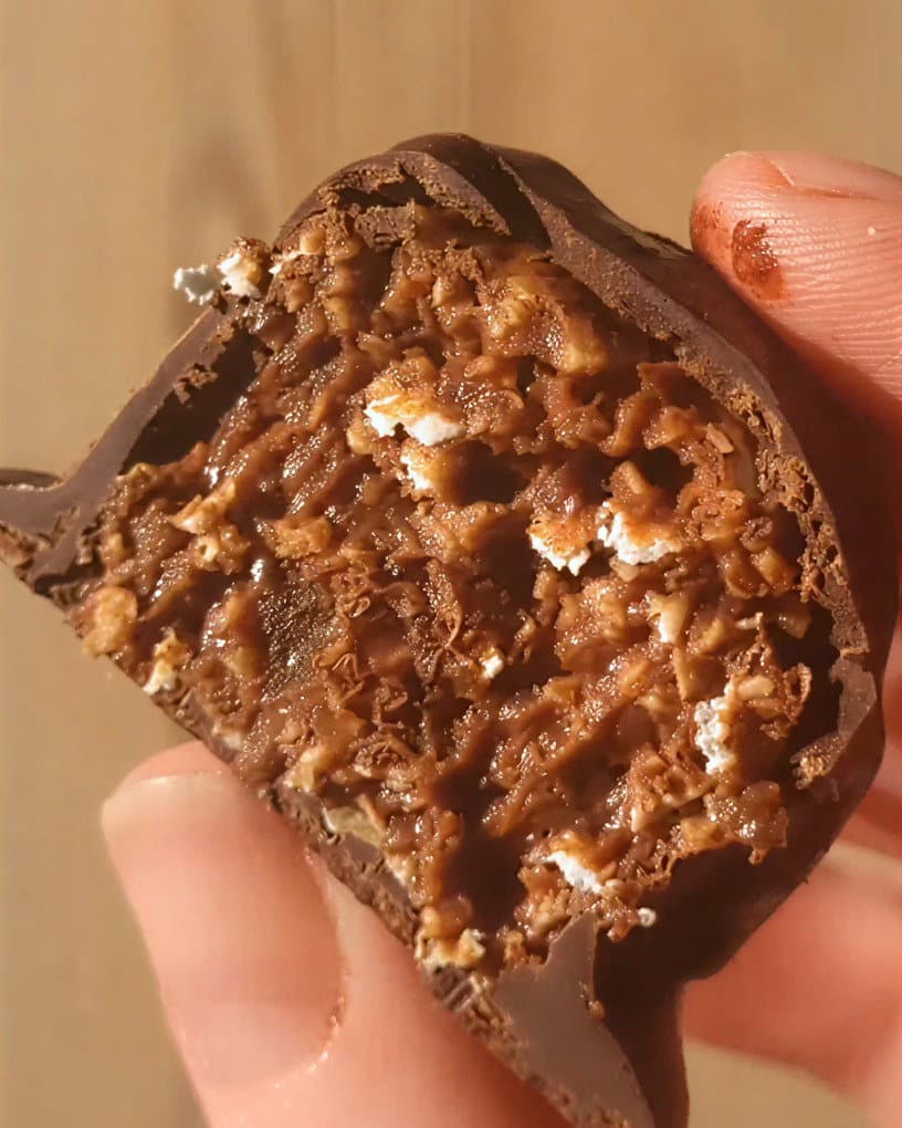 Chocolate Covered Date Energy Balls recipe