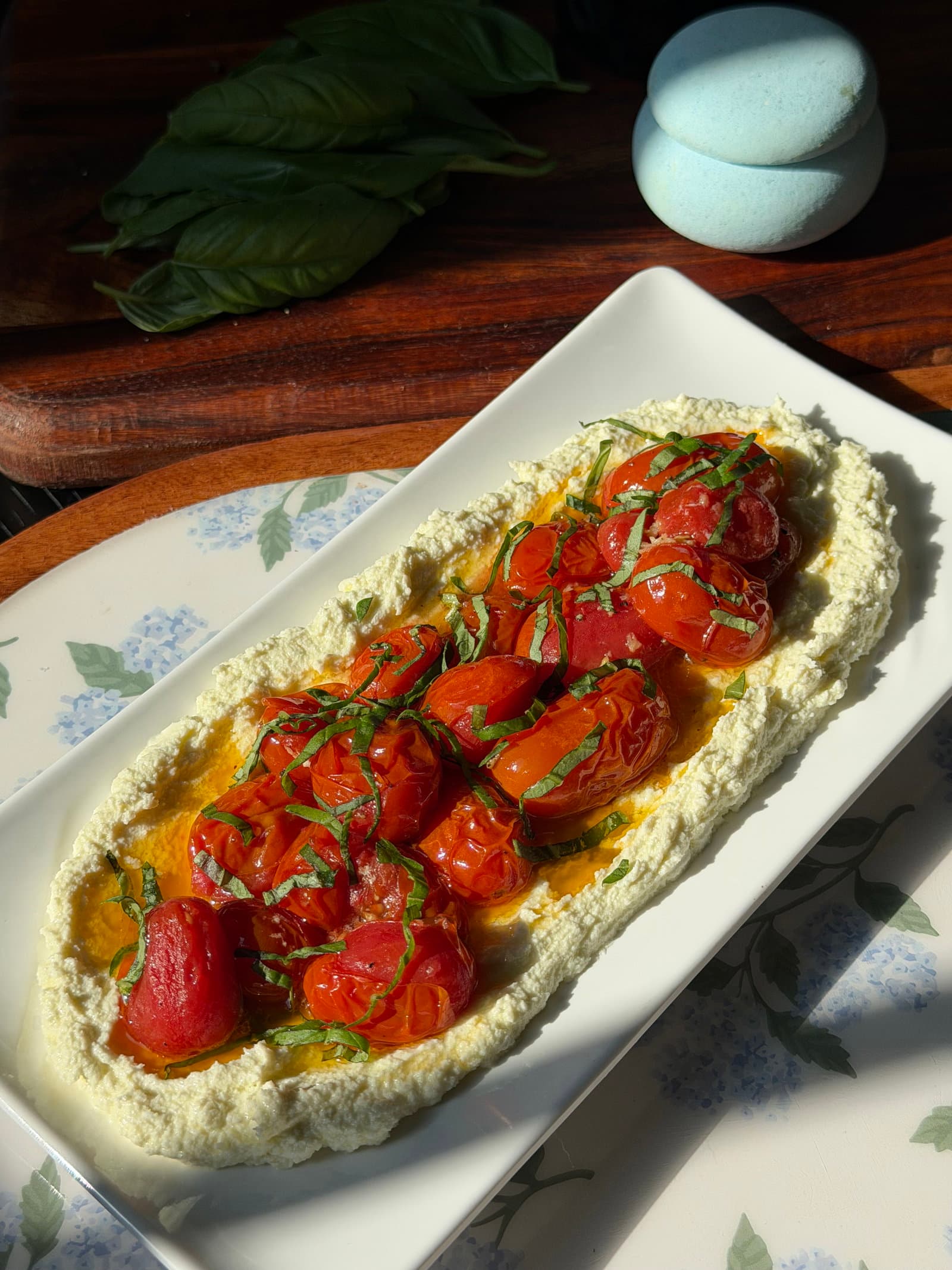 Goat Cheese & Roasted Tomato Dip recipe