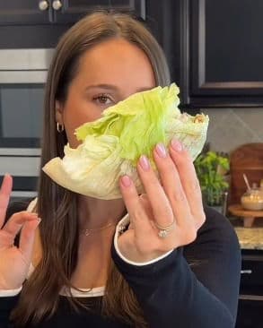 Asian Chicken Lettuce Wraps recipe