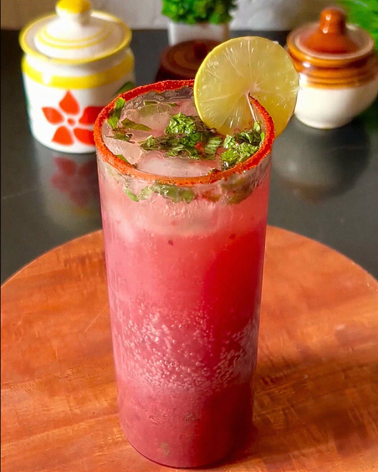 Grape Refreshing Lemonade recipe