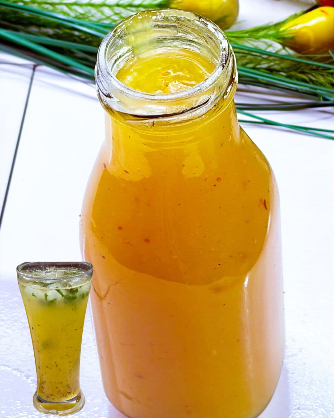 Homemade Aam Panna Syrup recipe