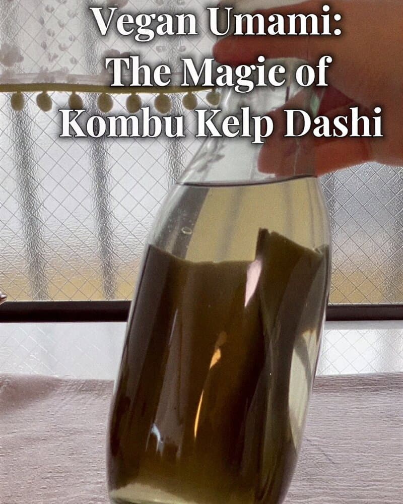 Katsuobushi (Bonito) Dashi recipe