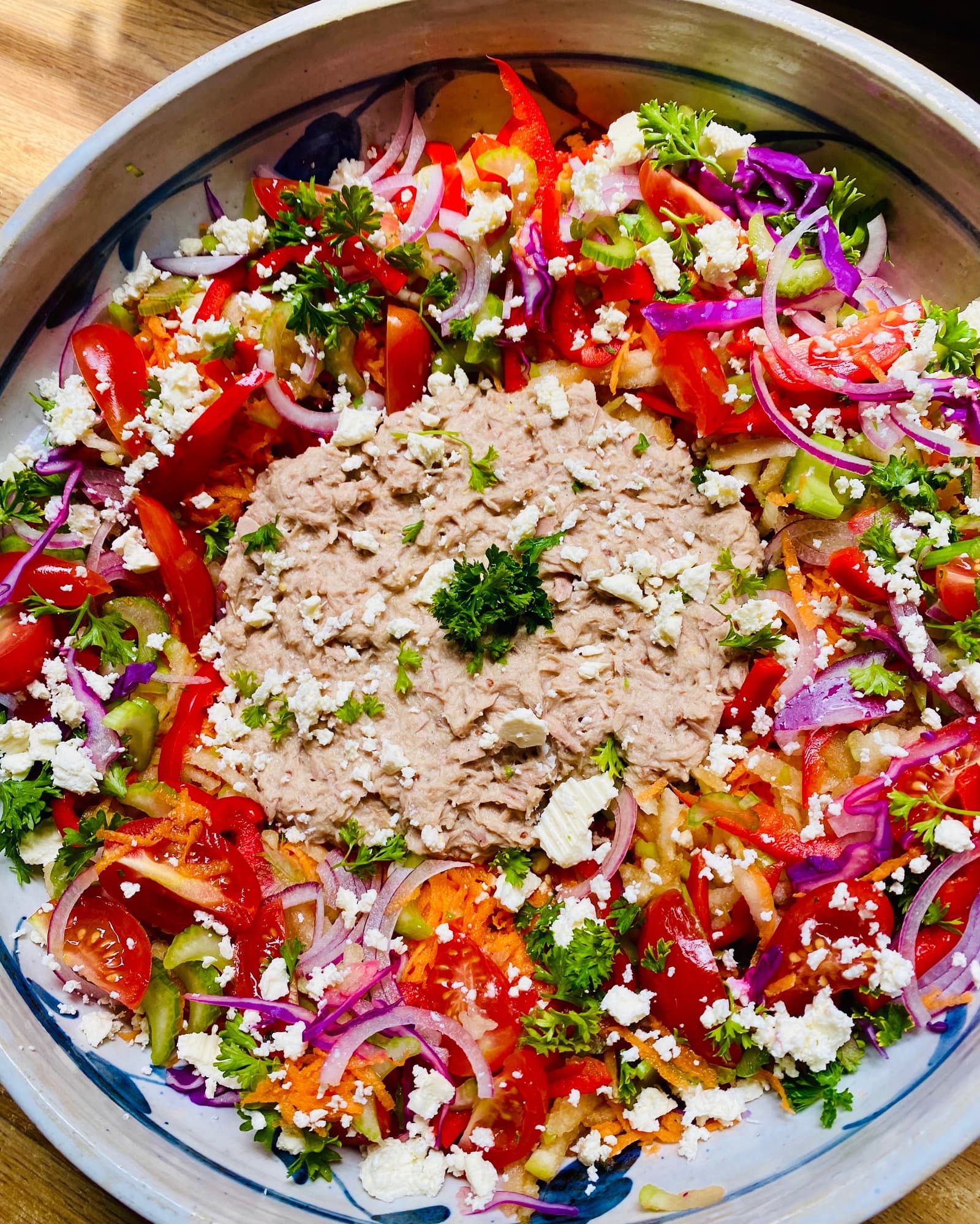 Asian-Inspired Passionfruit Tuna Wrap recipe